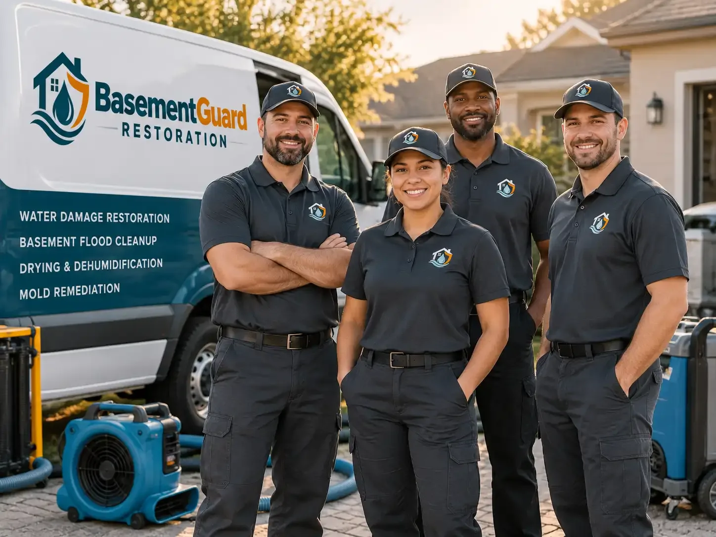 Basement Water Damage Restoration company in Cotter, AR
